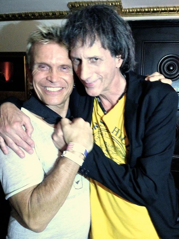 Mickey Leigh’s Mutated Music | Mickey Leigh With Billy Idol!